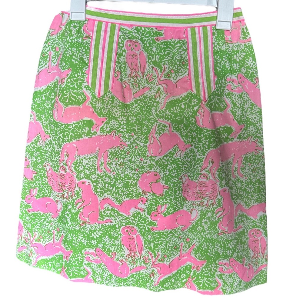 Vintage 1960s Lilly Pulitzer a-line skirt